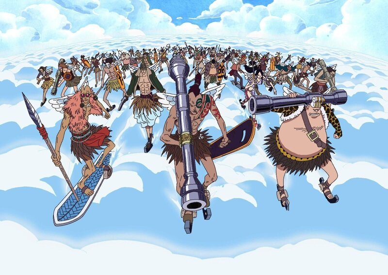 Bild: Eiichiro Oda /​ Shueisha, Toei Animation