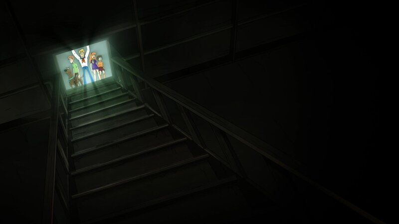 v.li.: Scooby-Doo, Shaggy Rogers, Fred Jones, Daphne Blake, Velma Dinkley – Bild: Courtesy of Warner Brothers