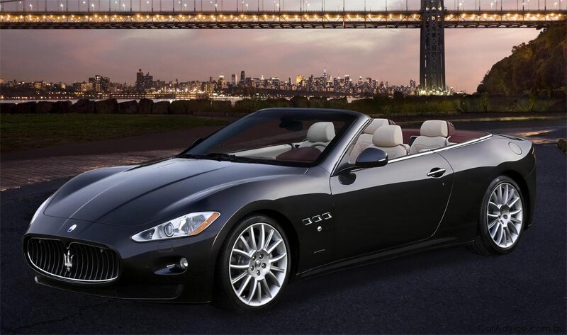 Maserati GranCabrio – Bild: S1
