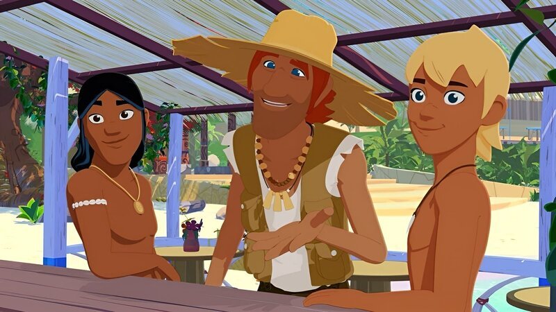 Superstar Ramana 1 – Bild: ZDF/​Media Valley/​Marzipan Films
