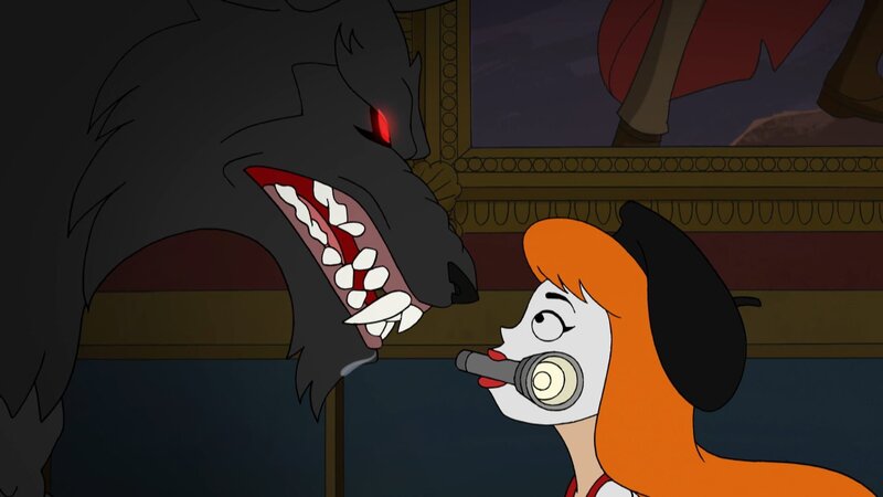 v.li.: Werewolf, Daphne Blake – Bild: Warner Bros. Entertainment Inc.