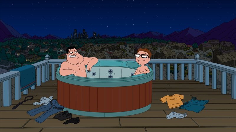 Stan, l.; Steve, r. – Bild: Fox