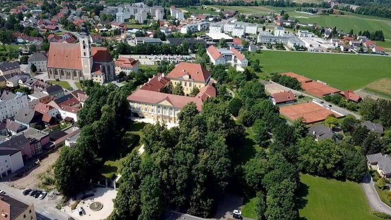 Schloss Stahemberg. – Bild: Ranfilm /​ ORF