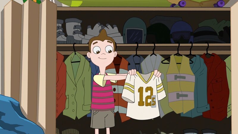 L-R: Milo Murphy (voiced by ‚Weird Al‘ Yankovic) – Bild: Disney XD
