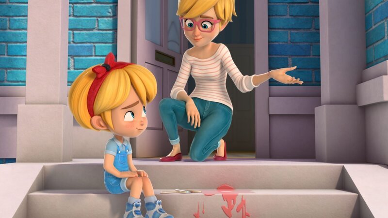 Alice (l.) – Bild: Blue Spirit Productions, MOBO Digital Factory