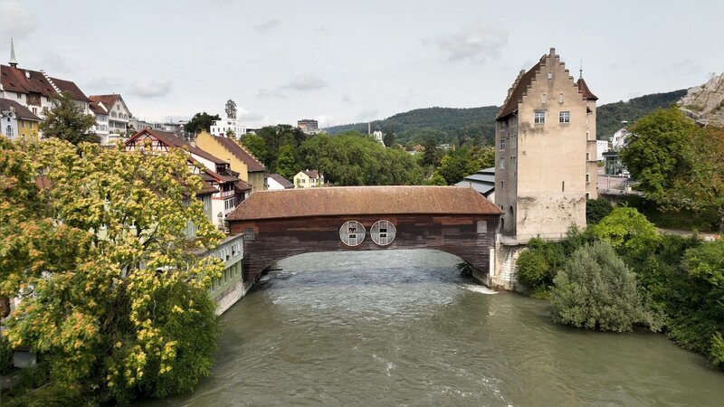 Stadt Brugg. – Bild: ORF/​Clever Contents