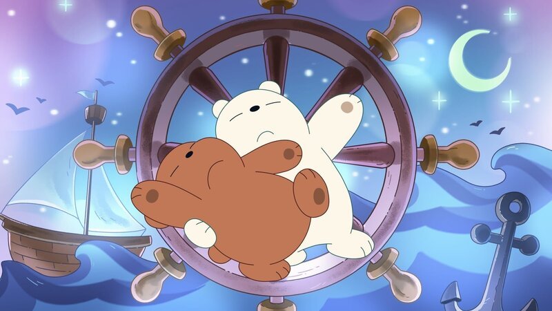 v.li.: Baby Grizz, Baby Ice Bear – Bild: Courtesy of Warner Brothers