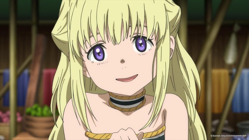 Bild: Yoshitoki Oima,KODANSHA/​NHK,NEP Lizenzbild frei