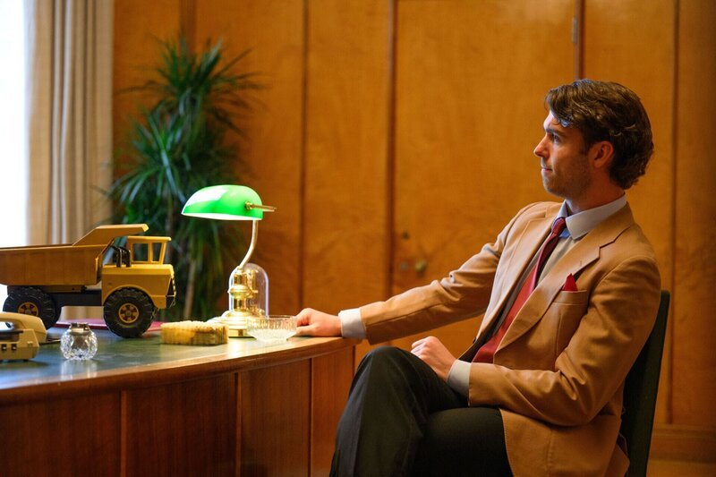 Pat Feely (Nick Mauldin) – Bild: THE HISTORY CHANNEL /​ A+E Networks, Nicholas Smith/​Nicholas A Smith/​Nicholas A Smith