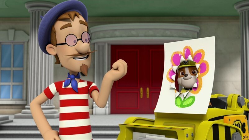 L-R: Francois Turbot, Rubble – Bild: ViacomCBS