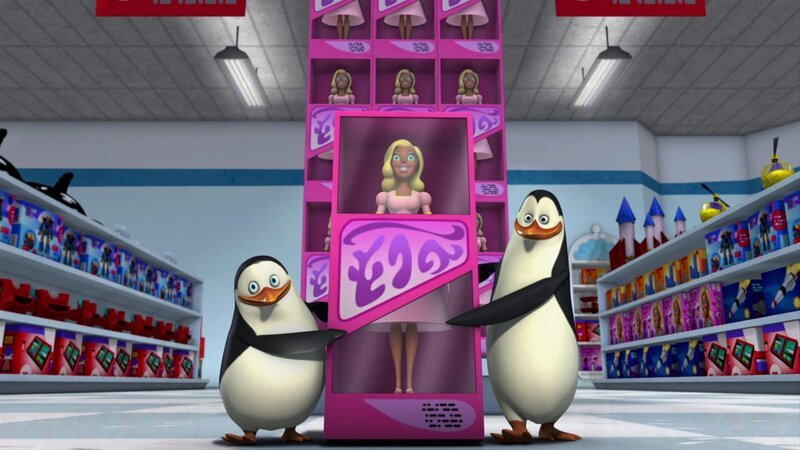 L-R: Private, Kowalski – Bild: ViacomCBS