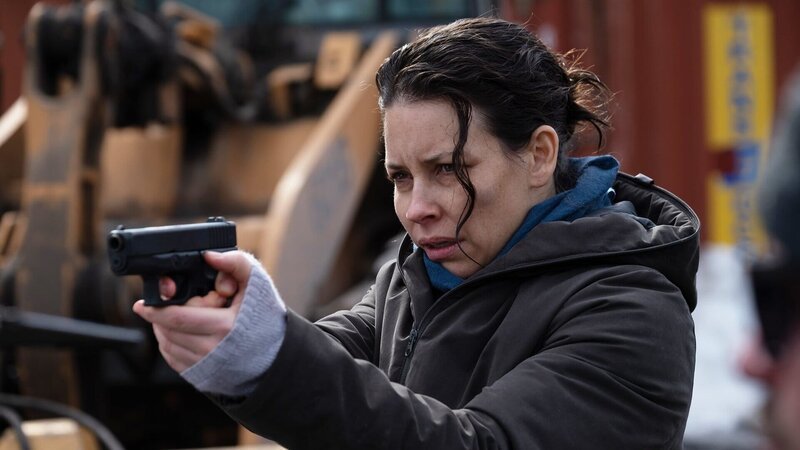 Eine Mutter ermittelt auf eigene Faust: Evangeline Lilly als Claire Reimann – Bild: SRF/Wild Bunch Germany Eine Mutter ermittelt auf eigene Faust: Evangeline Lilly als Claire Reimann – Bild: SRF/Wild Bunch Germany