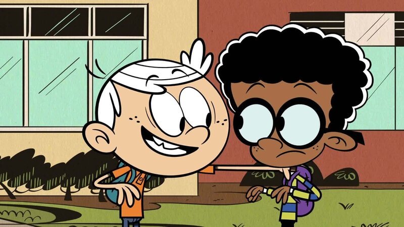 L-R: Lincoln, Clyde – Bild: Viacom International Inc.