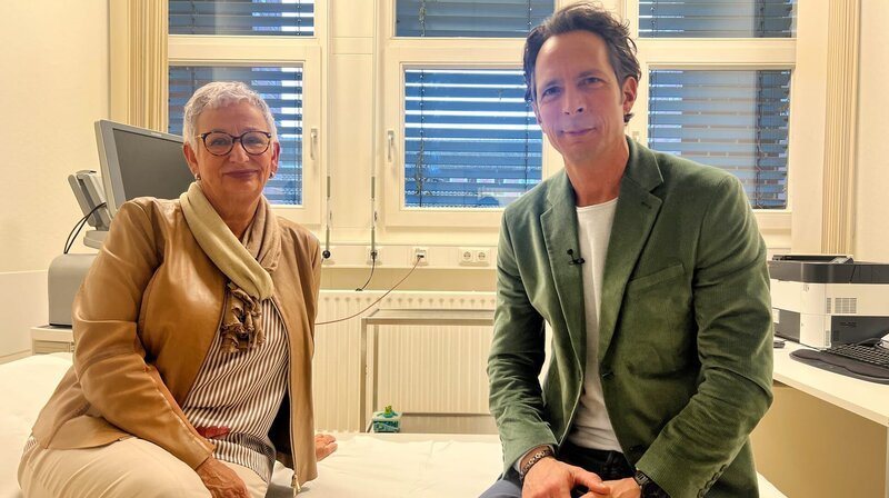 Patientin Michaela Rindt, war schwer an Campylobacter Bakterien erkrankt. – Bild: NDR/​Desiree Marie Fehringer