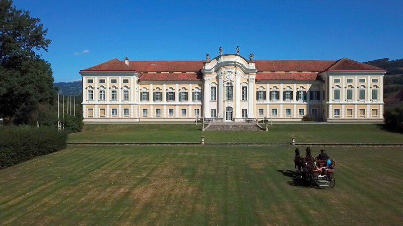 Schloss Schielleiten. – Bild: ORF/​Ranfilm