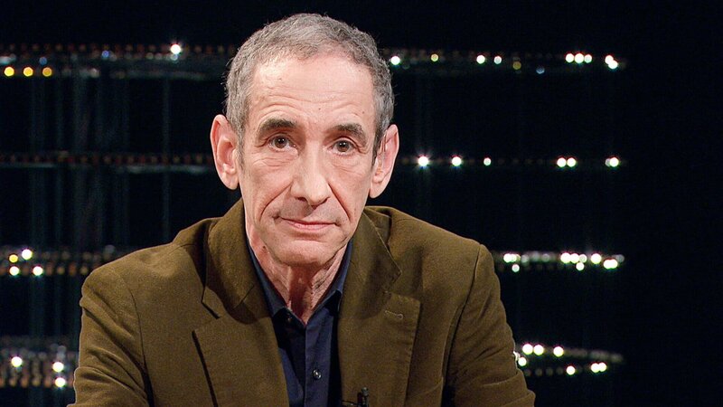 Douglas Rushkoff, Medientheoretiker und Digitalpionier – Bild: SRF