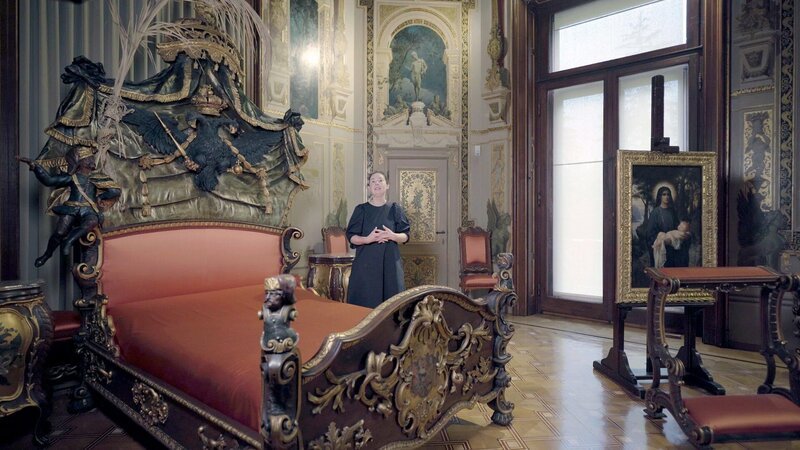 Michaela Lindinger Kuratorin Wien Museum. – Bild: ORF/​Red Monster Film