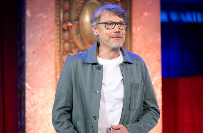 Moderator Christoph Sieber – Bild: WDR/​Melanie Grande