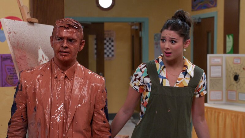 Max Thunderman (Jack Griffo), Phoebe Thunderman (Kira Kosarin) – Bild: Paramount