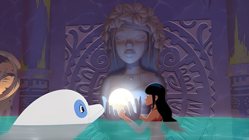 Insel unter Wasser 4 – Bild: ZDF/​Media Valley/​Marzipan Films