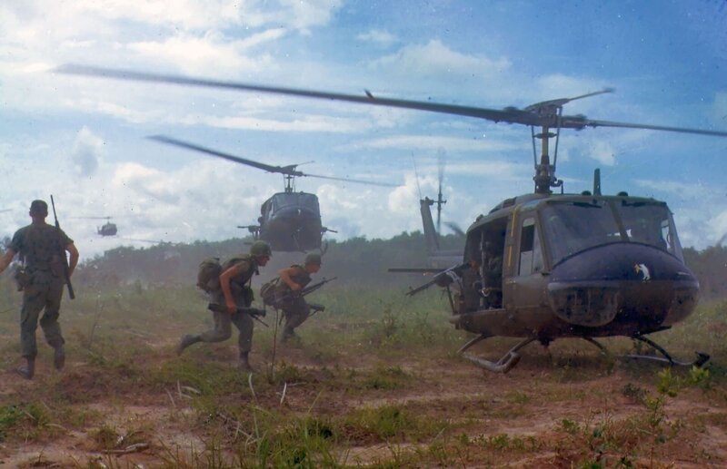 military, vietnam war, soldiers, helicopters, dust, us army, operation wahiawa, infantry, aircraft, guns, weapons, heavy artillery, combat boots, men in uniform, south vietnam, victims, destruction, background, wallpaper – Bild: CC0 Creative Commons Free for commercial use No attribution required