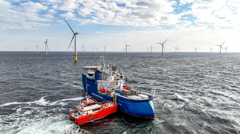 Zwischen Windrad und Wellen – Bild: NDR/​TVN FACTUAL ENTERTAINMENT