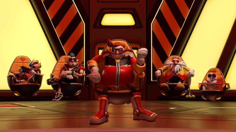 v.li.: Dr. Don’t, Dr. Deep, Mr. Dr. Eggman, Dr. Done It, Dr. Babble – Bild: Paramount