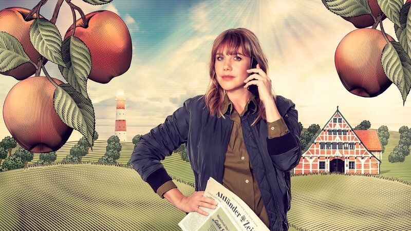 Beke Rieper (Felicitas Woll) – Bild: ZDF /​ Conny Klein, [M] Dirk Lehner /​ Vielfein