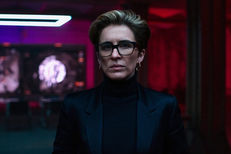 Das Benefizdinner rückt immer näher und alle sind in höchster Alarmbereitschaft. Es wurden alle Vorbereitungen getroffen, doch Mrs. Jones (Vicky McClure) hat ein ungutes Gefühl. – Bild: ZDF