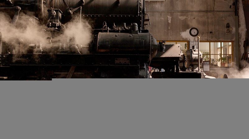 Heizhaus Strasshof. – Bild: ZDF und ORF/​Gernot Stadler Filmproduktion/​Arnold Poeschl