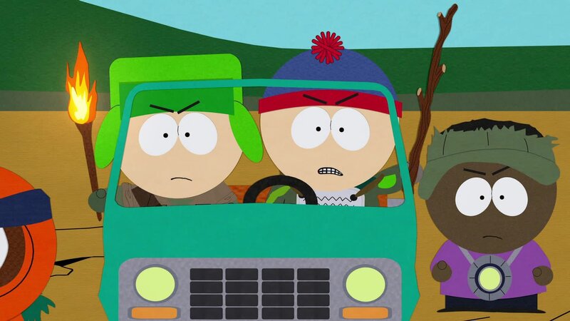 L-R: Kyle, Stan, Token – Bild: ViacomCBS