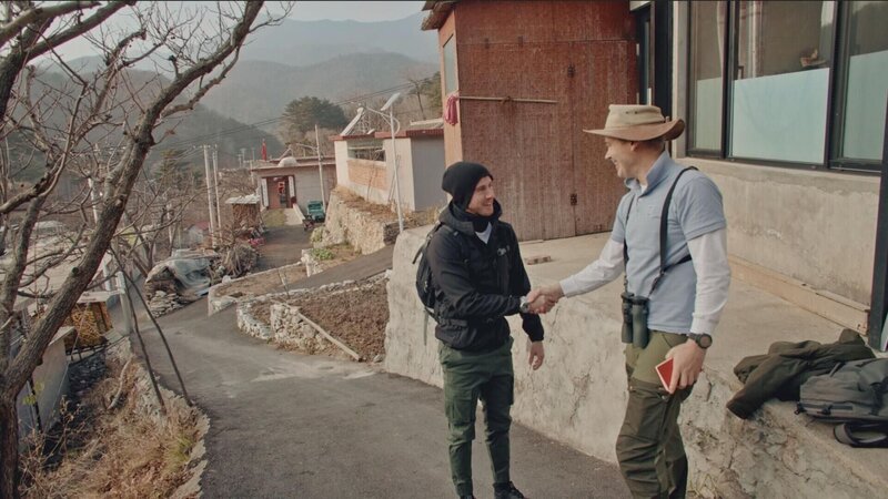 Terry Townsend (r.) und Ash Dykes – Bild: RTL /​ CICC & CMG 2023