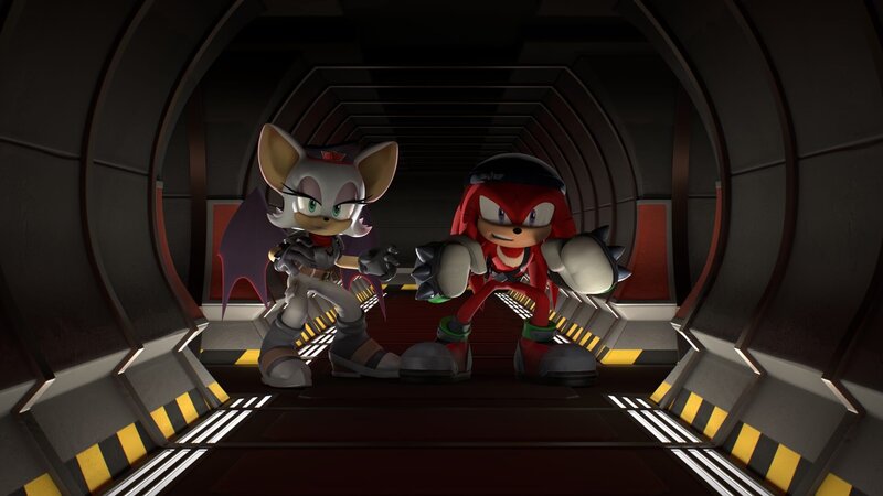 v.li.: Rebel, Knucks – Bild: Paramount