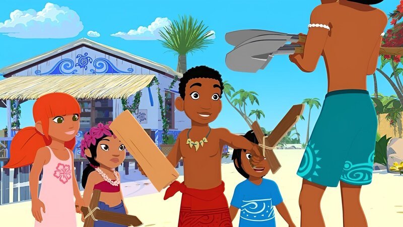 Marina und die Piratenbande 3 – Bild: ZDF/​Media Valley/​Marzipan Films