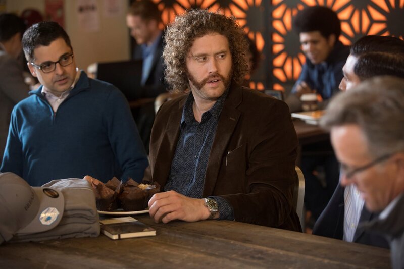 In the middle Erlich Bachman (T.J. Miller) – Bild: Sky Atlantic