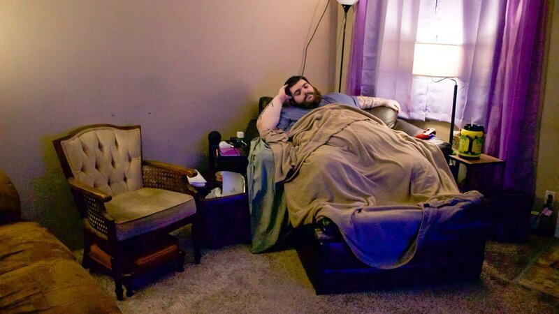 Ryan in his room. – Bild: TLC /​ Photobank: 37500_ep908_002 /​ Discovery Communications, LLC