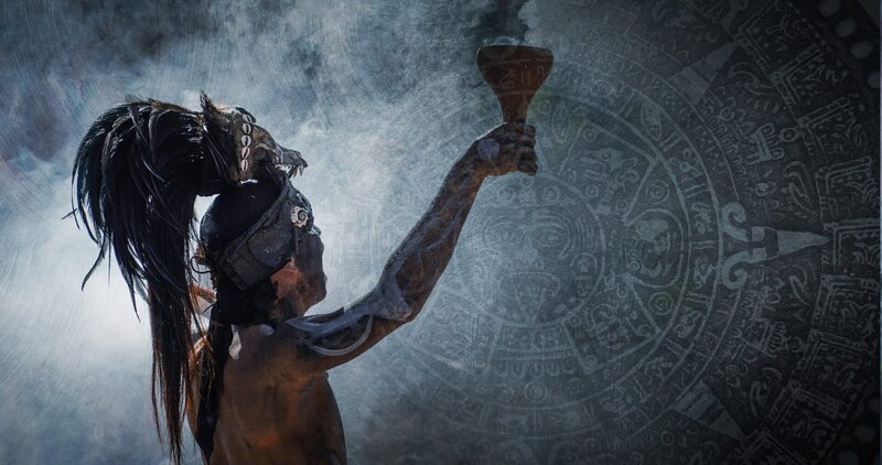 Symbolbild: Haben die Maya ihre Götter erzürnt? Wie kam es zum Niedergang der Maya-Kultur? – Bild: ZDF und Tobias Lenz.