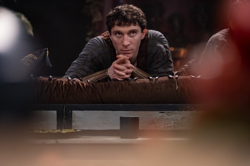 Livia helps Gaius retain power over the Senate despite her secret mission to restore the Republic. – Bild: Photographer – Stefano C Montesi /​ © Antonello & Montesi