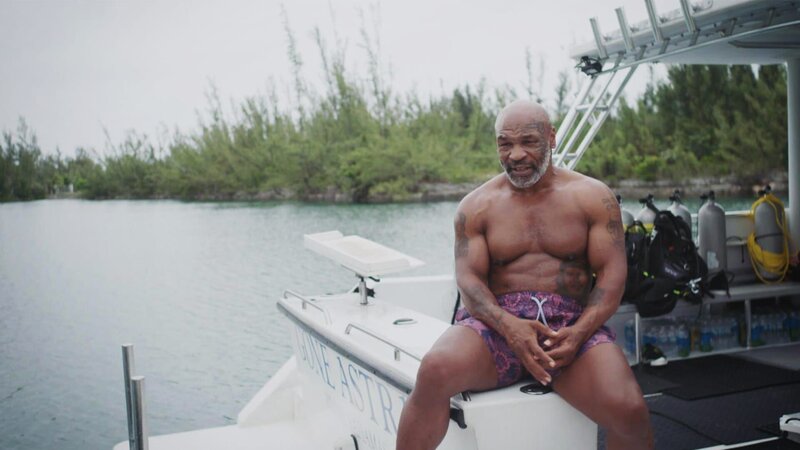 Mike Tyson. – Bild: Discovery Channel