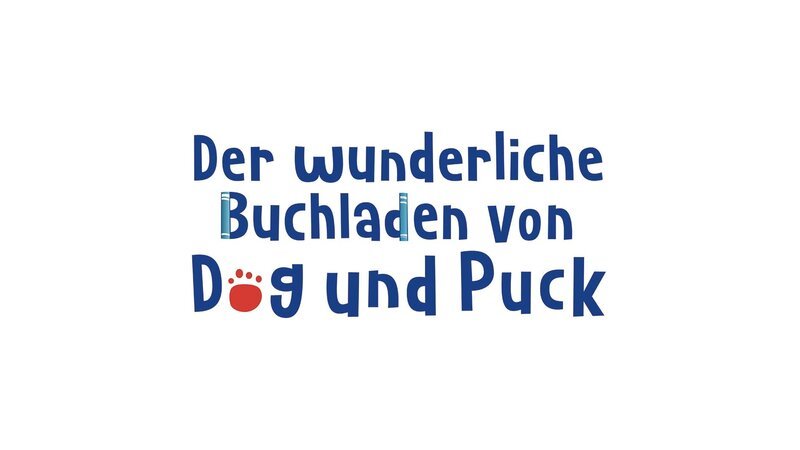 Sendungslogo „Der wunderliche Buchladen von Dog und Puck“ – Bild: KiKA/​Dog Loves Productions Limited