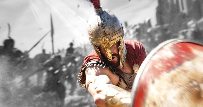 52 vor Christus erheben sich die gallischen Stämme unter Vercingetorix gegen die Römer. Die Schlacht bei Gergovia endet überraschend. – Bild: ZDF und Tobias Lenz