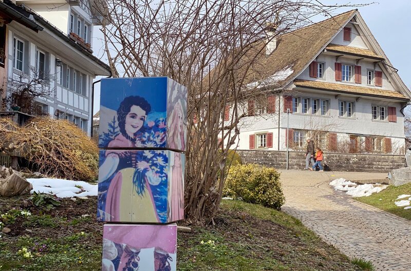 Johanna Spyri Museum Hirzel_Schweiz – Bild: MDR/​Anna Neuhaus