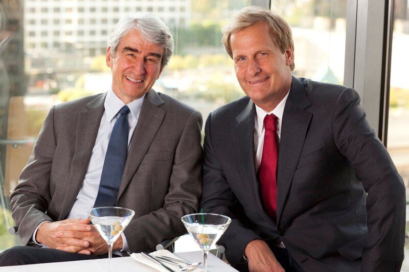 Sam Waterston als Charlie Skinner (l.) und Jeff Daniels als Will McAvoy (r.) – Bild: Home Box Office, Inc.