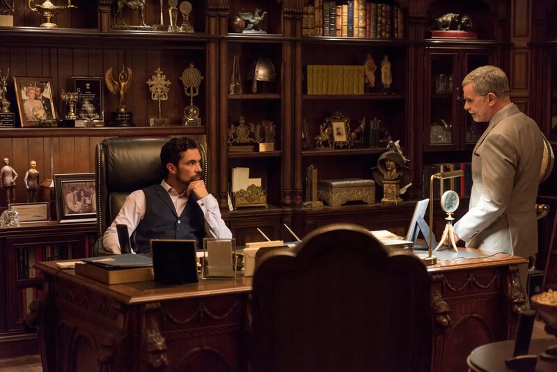 In the left: Miguel Galindo (Danny Pino) – Bild: Die Verwendung ist nur bei redak /​ Fox /​ © 2018 Fox and its related entities. All rights reserved