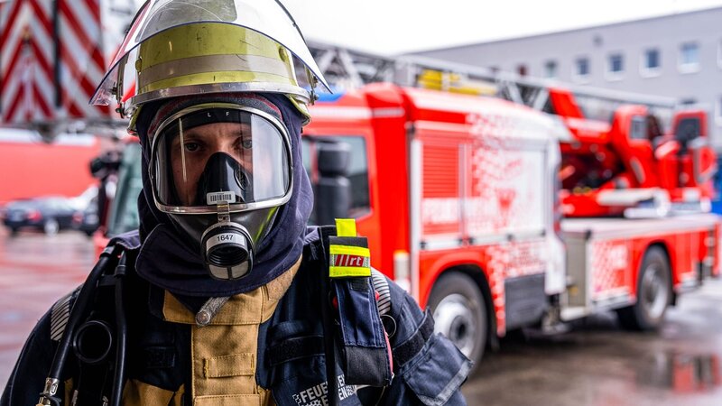 Firefighter – Bild: Warner Bros. Discovery, Inc.