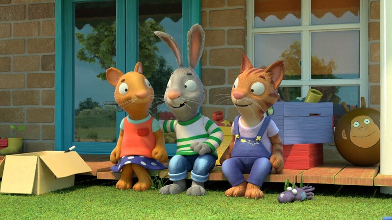 Vielleicht kann man doch noch etwas verwenden von Pips aussortiertem Spielzeug? – Bild: ZDF/​Magic Light Pictures LTD