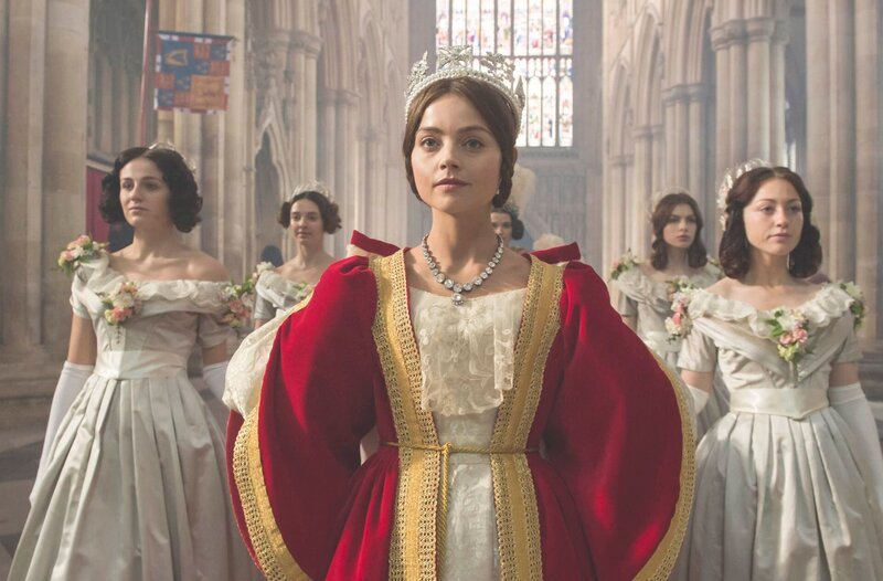 Victoria (Jenna Coleman). – Bild: WDR/​Mammoth Screen Limited /​ ITV