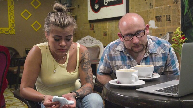 L-R: Ximena und Mike – Bild: Discovery, Inc.
