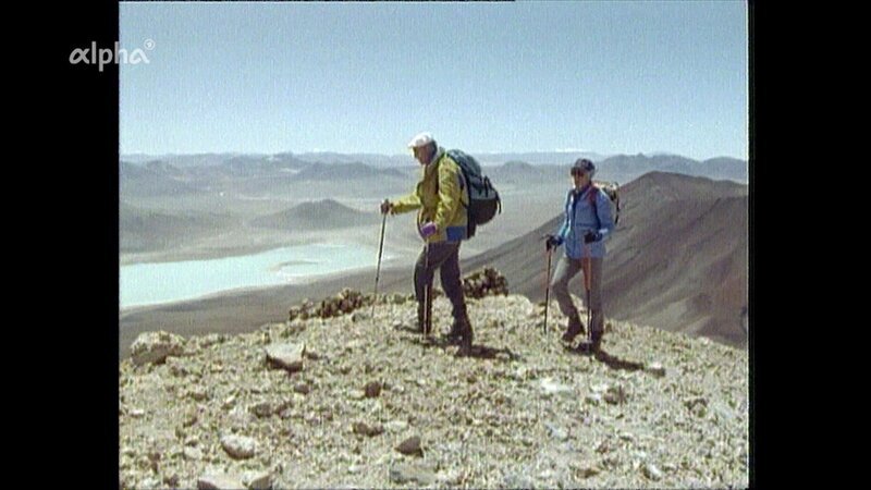 Bergsteigen in Bolivien 1992: auf 6000 Metern wird die Luft dünn, man vegetiert vor sich hin, jeder Schritt eine Anstrengung. – Bild: BR / BR Bergsteigen in Bolivien 1992: auf 6000 Metern wird die Luft dünn, man vegetiert vor sich hin, jeder Schritt eine Anstrengung. – Bild: BR / BR