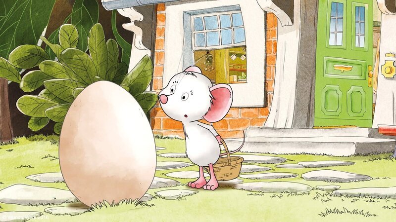 „Tilda Apfelkern“, Marmelade und Freundschaft – für Tilda gehört beides untrennbar zusammen! Die weiße Kirchenmaus liebt Kochen über alles, greift mit Mut, Kraft und Ideenreichtum ihren Freunden blitzschnell unter die Arme und meistert tadellos jede noch so heikle Lebenslage! In ihrem kleinen Dorf hinter den Hügeln ist Tilda für alle eine große Stütze, nur Bügeln mag sie nicht. Zu Tildas dicksten Freunden zählen der gute alte Igel Rupert, Postmaus Molly, die Eichhörnchenzwillinge Billy und Benny sowie Tildas Mitbewohnerin Schnecki und Rotkelchen Robin. Charmante, herzerfrischend lebenslustige Zeichentrickserie nach Motiven des gleichnamigen Kinderbuch-Bestsellers von Andreas A. Schmachtl. – Bild: port.hu